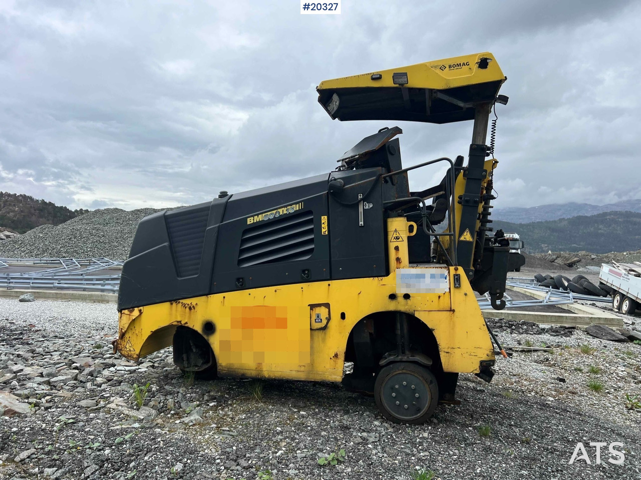 Bomag BM600/15 - 沥青机:图3 Bomag BM600/15 - 沥青机:图3