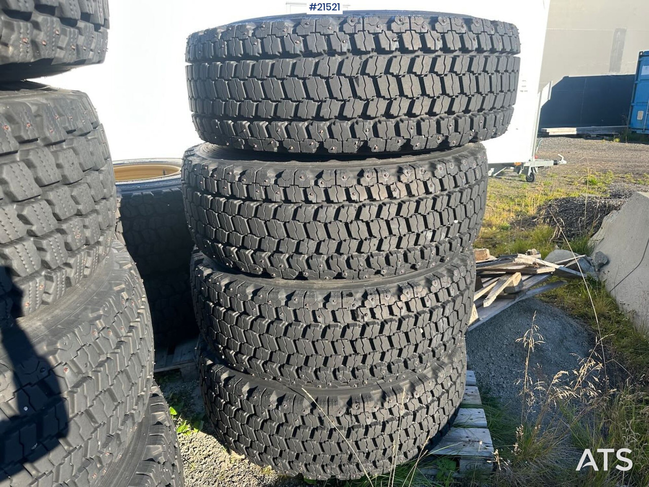 Bridgestone dekk - 轮胎 适用于 建筑机械:图3 Bridgestone dekk - 轮胎 适用于 建筑机械:图3