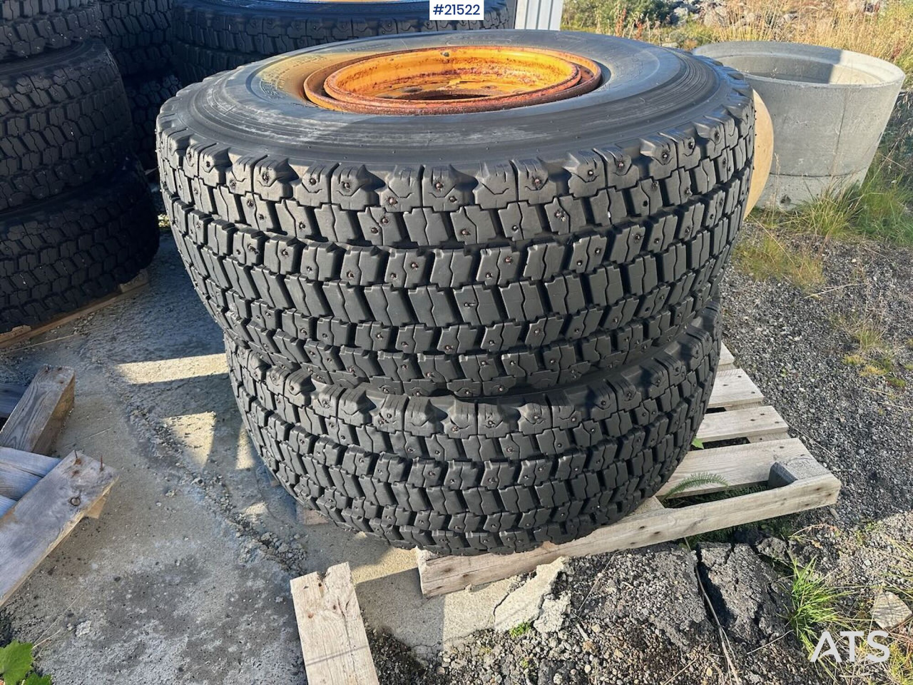 Bridgestone hjullaster dekk til Volvo L110 - 轮胎 适用于 建筑机械:图2 Bridgestone hjullaster dekk til Volvo L110 - 轮胎 适用于 建筑机械:图2