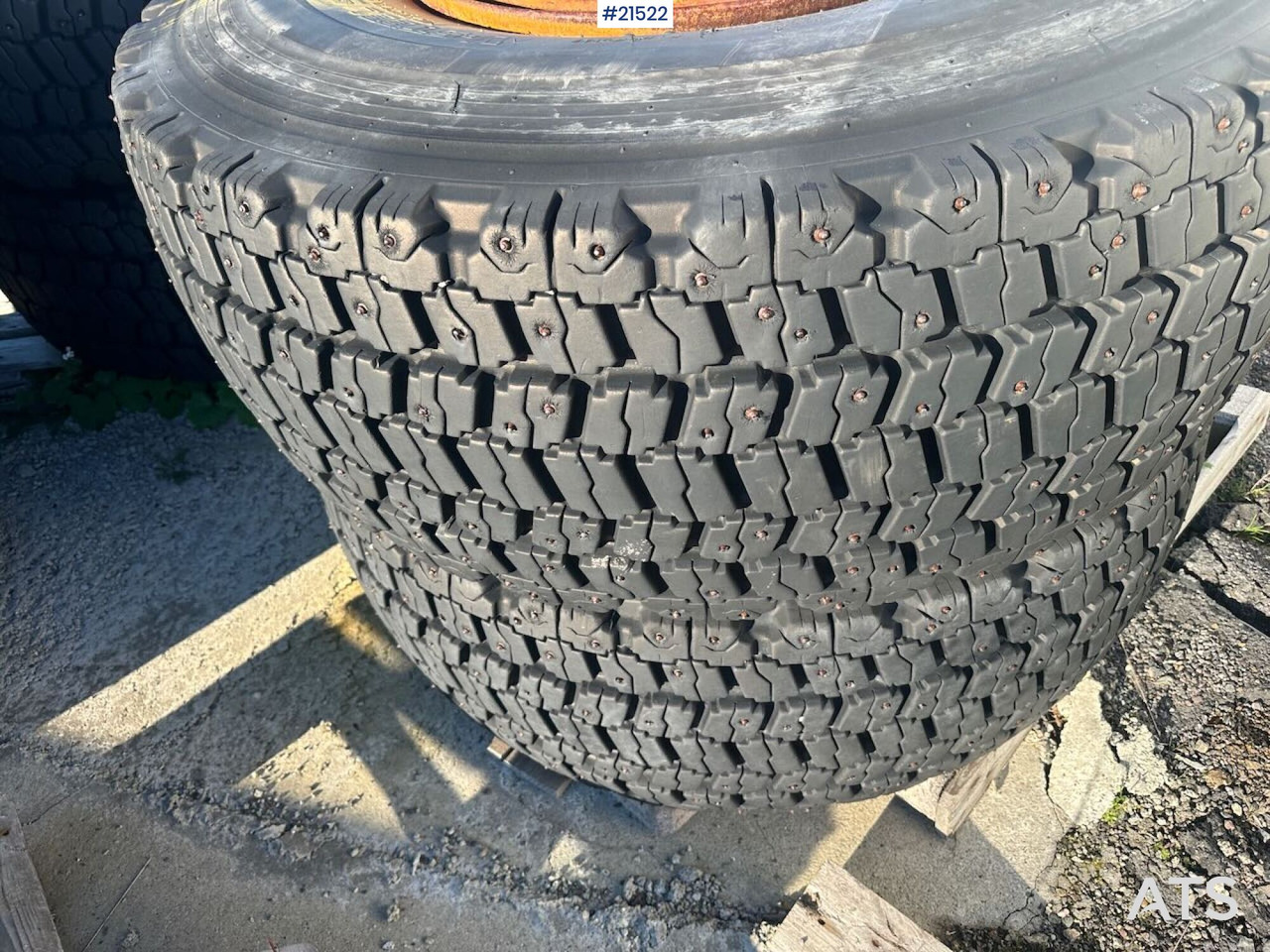 Bridgestone hjullaster dekk til Volvo L110 - 轮胎 适用于 建筑机械:图4 Bridgestone hjullaster dekk til Volvo L110 - 轮胎 适用于 建筑机械:图4