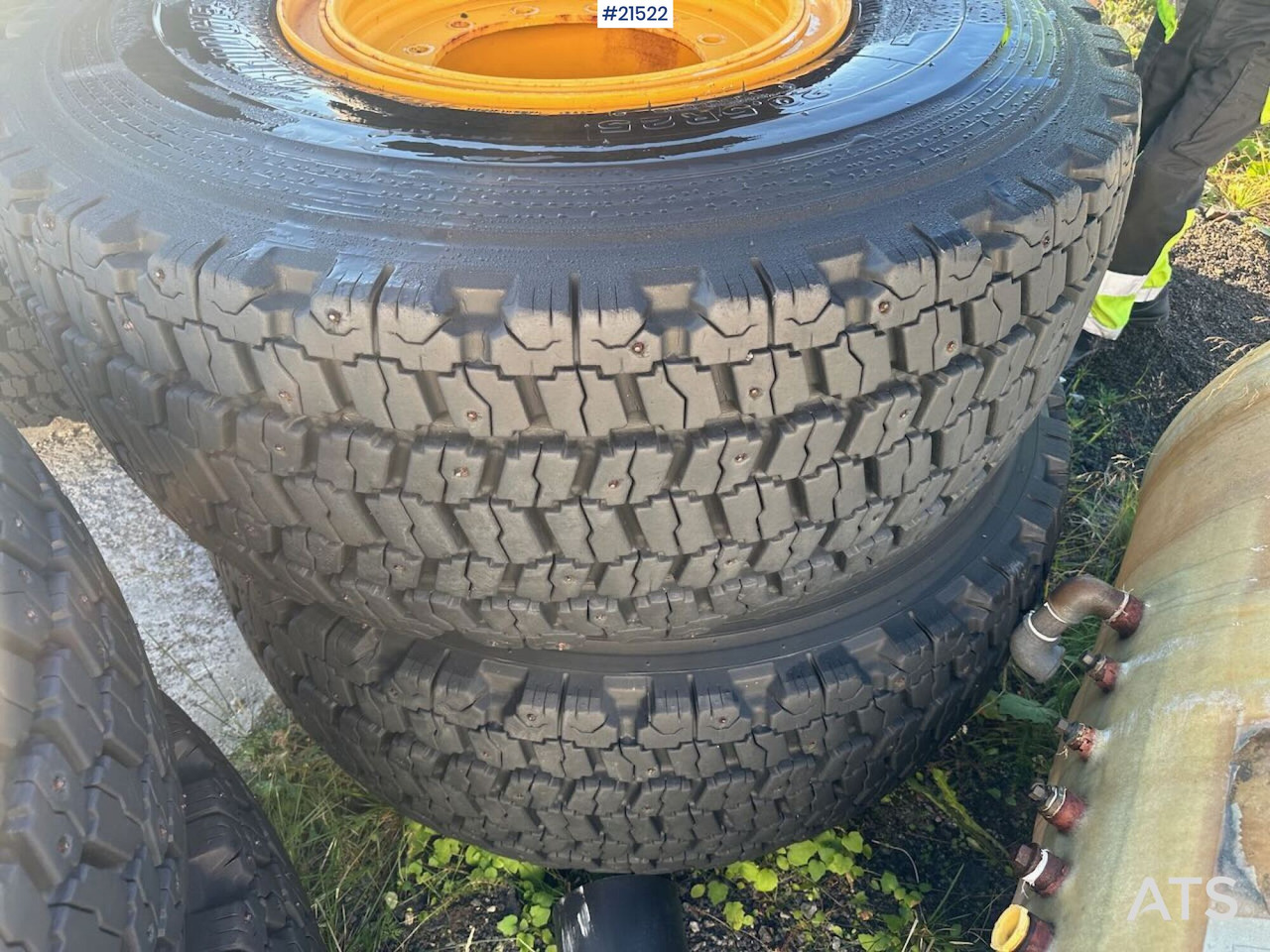 Bridgestone hjullaster dekk til Volvo L110 - 轮胎 适用于 建筑机械:图3 Bridgestone hjullaster dekk til Volvo L110 - 轮胎 适用于 建筑机械:图3