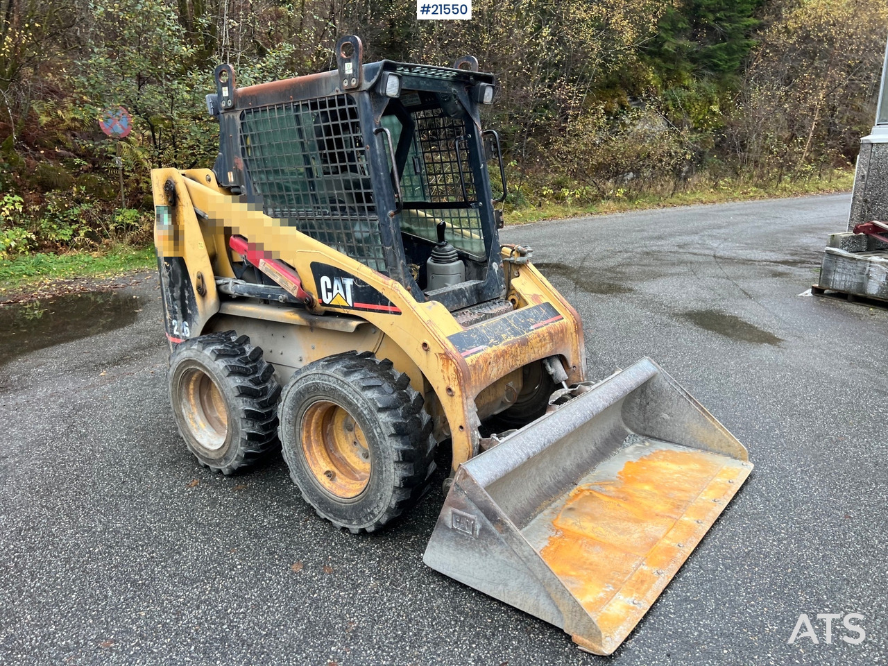 CAT 226 Kompaktlaster m/ skuffe - 滑移装载机:图3 CAT 226 Kompaktlaster m/ skuffe - 滑移装载机:图3