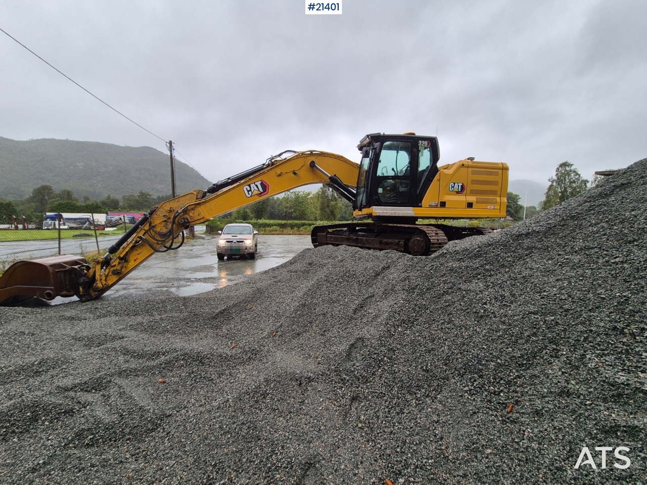 CAT 320 gravemaskin m/ graveskuffe - 履带式挖掘机:图2 CAT 320 gravemaskin m/ graveskuffe - 履带式挖掘机:图2