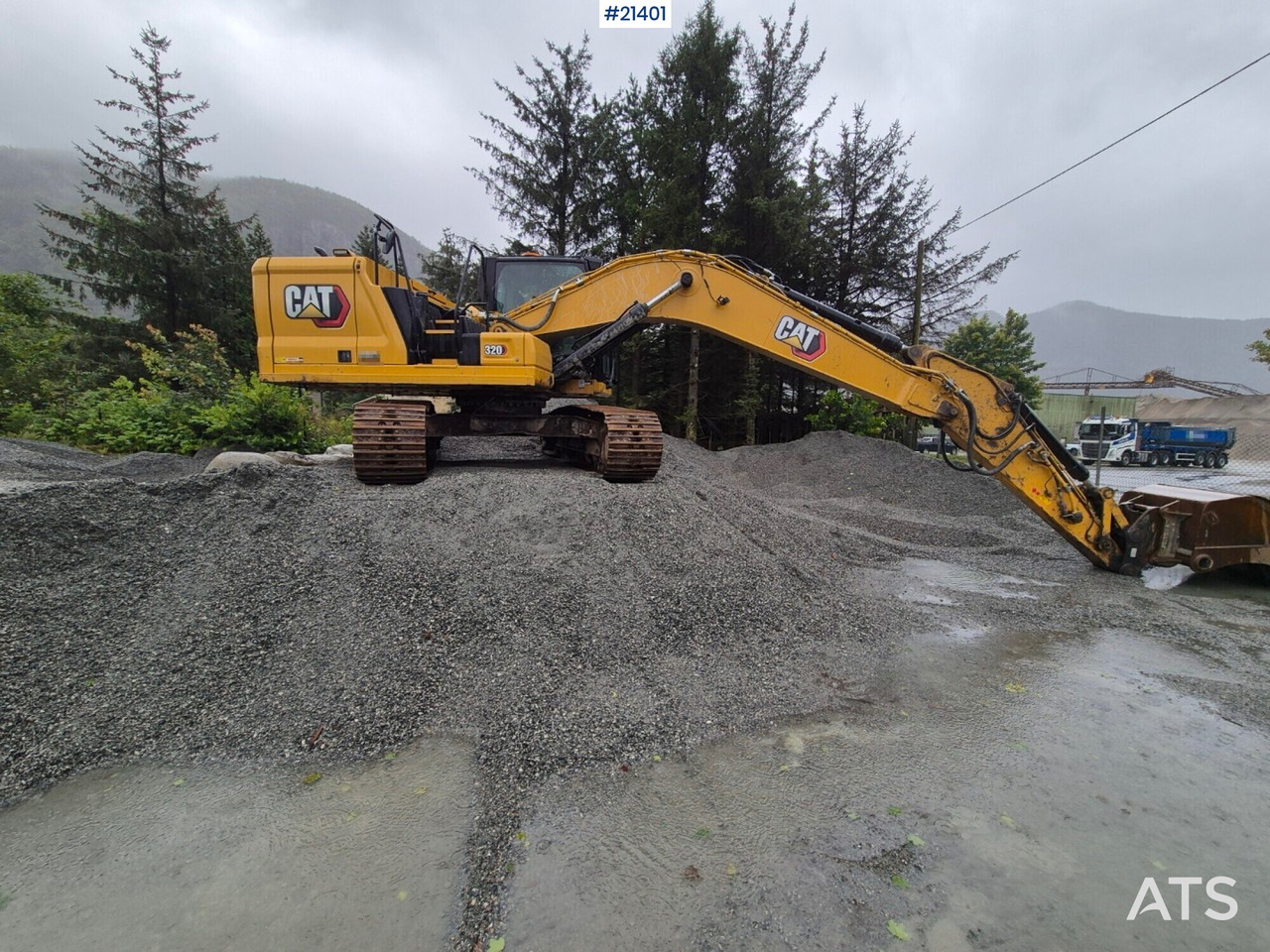 CAT 320 gravemaskin m/ graveskuffe - 履带式挖掘机:图1 CAT 320 gravemaskin m/ graveskuffe - 履带式挖掘机:图1