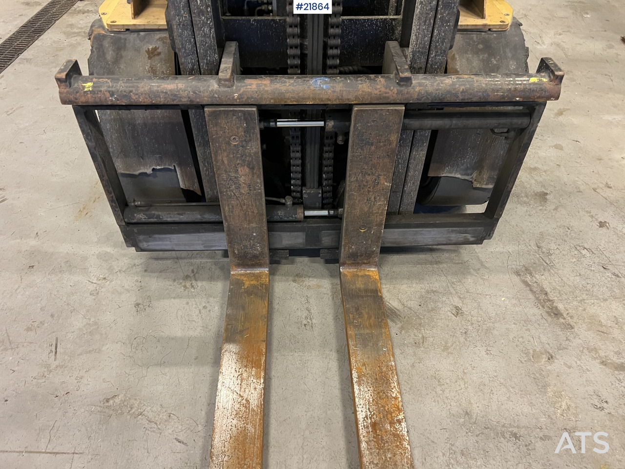 CAT DP30N truck - 柴油叉车:图3 CAT DP30N truck - 柴油叉车:图3