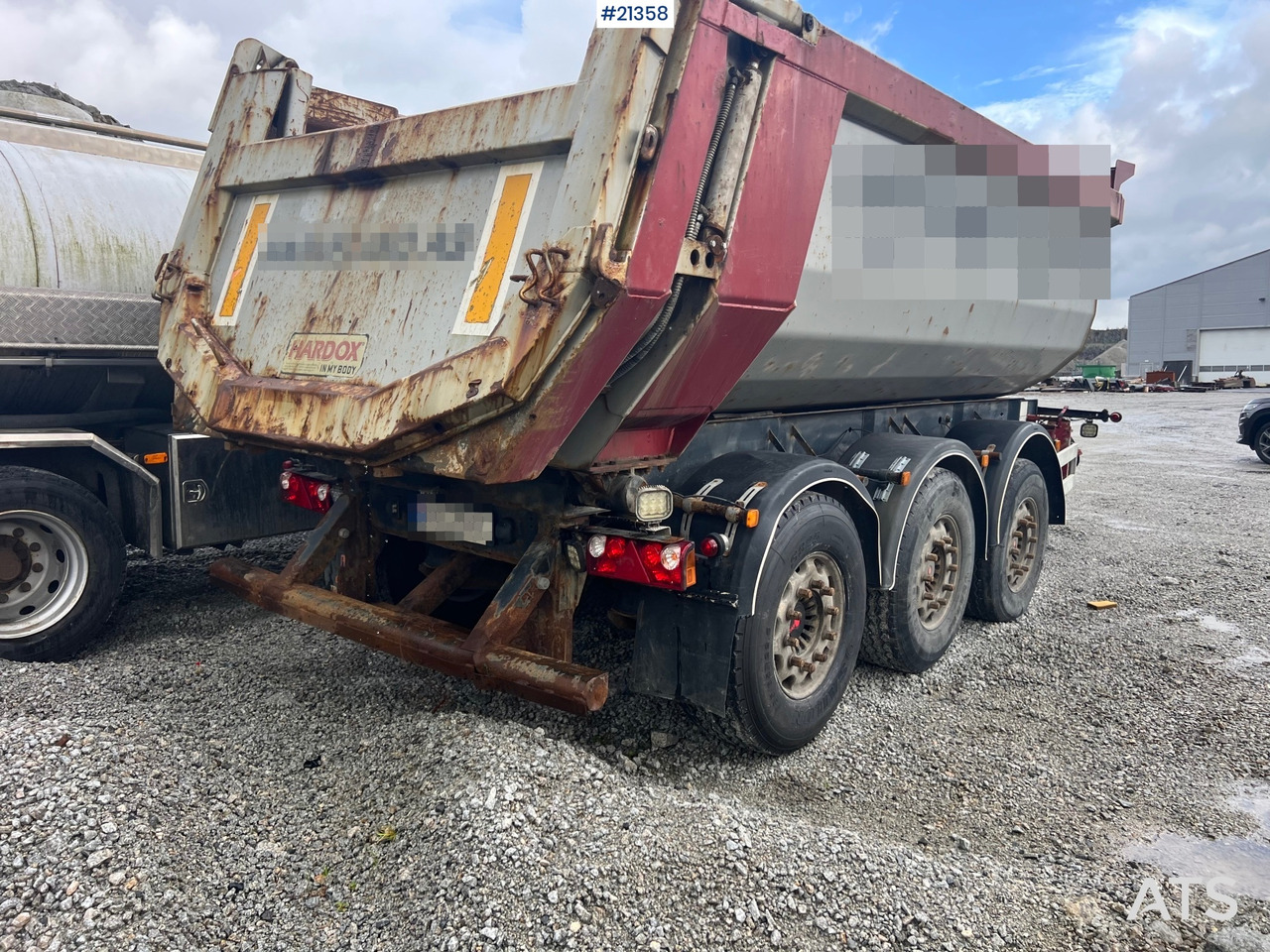 Carnehl 3 akslet - 翻斗拖车:图5 Carnehl 3 akslet - 翻斗拖车:图5