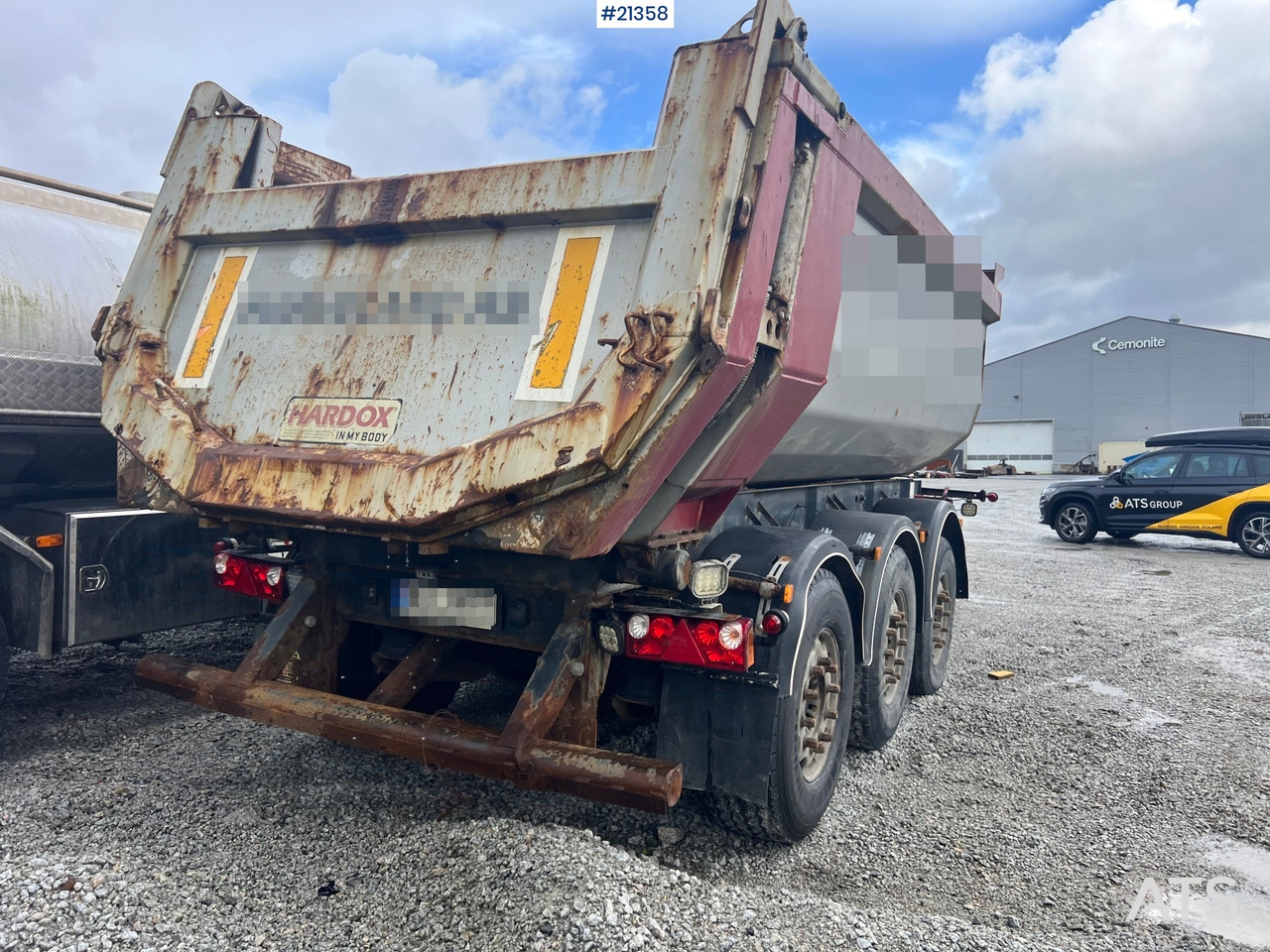 Carnehl 3 akslet - 翻斗拖车:图4 Carnehl 3 akslet - 翻斗拖车:图4