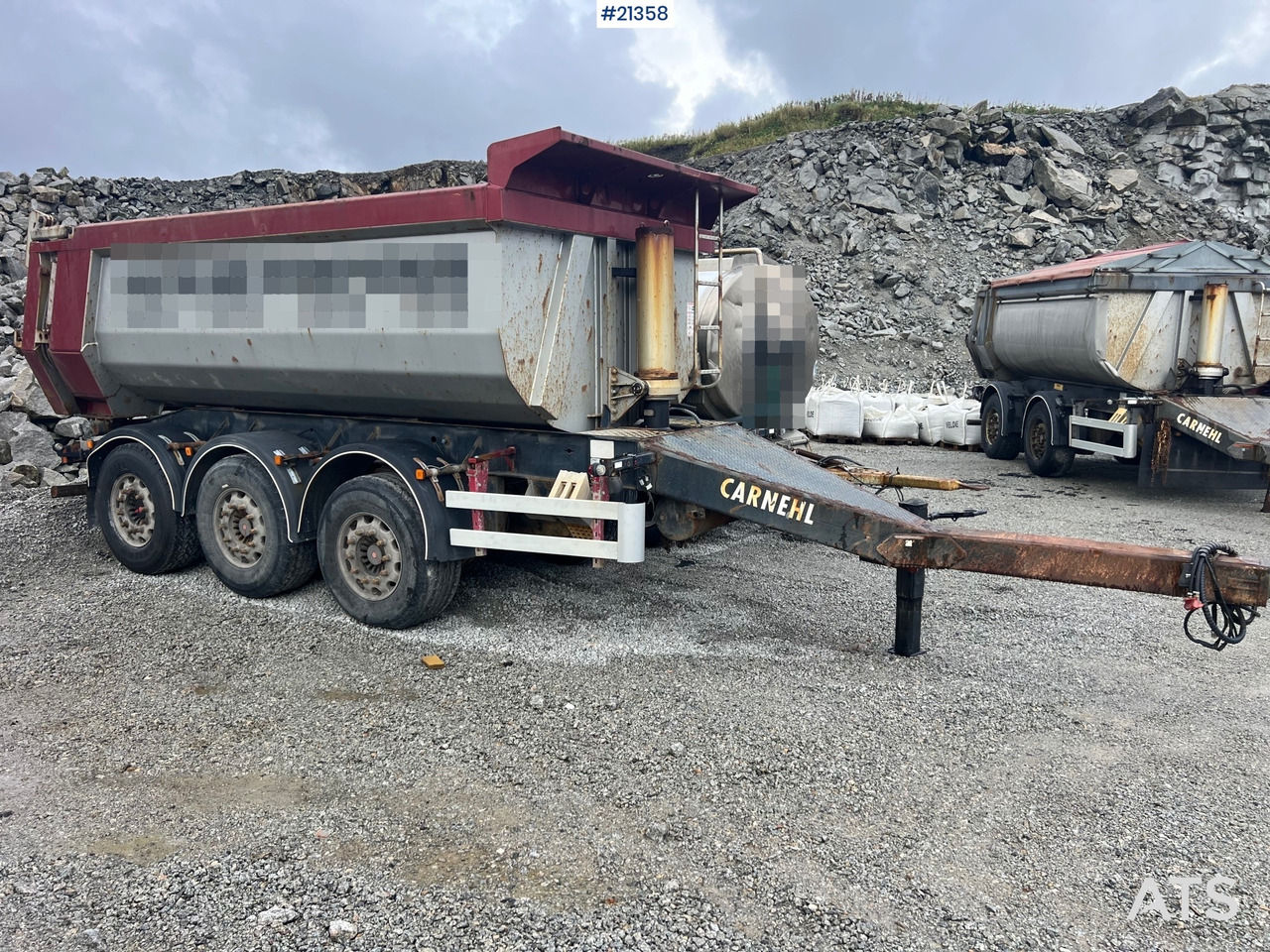 Carnehl 3 akslet - 翻斗拖车:图1 Carnehl 3 akslet - 翻斗拖车:图1