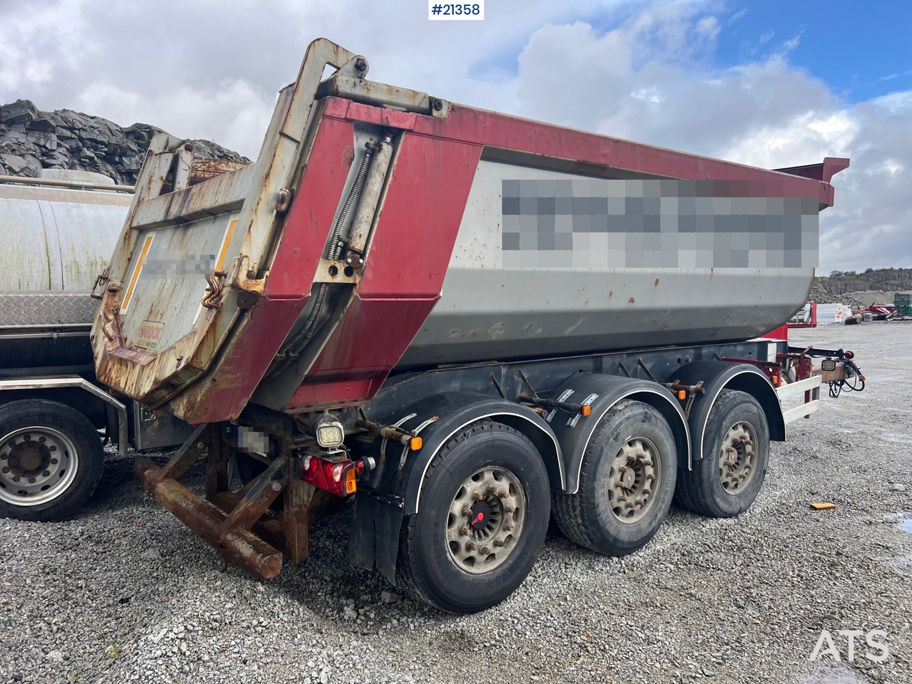 Carnehl 3 akslet - 翻斗拖车:图3 Carnehl 3 akslet - 翻斗拖车:图3