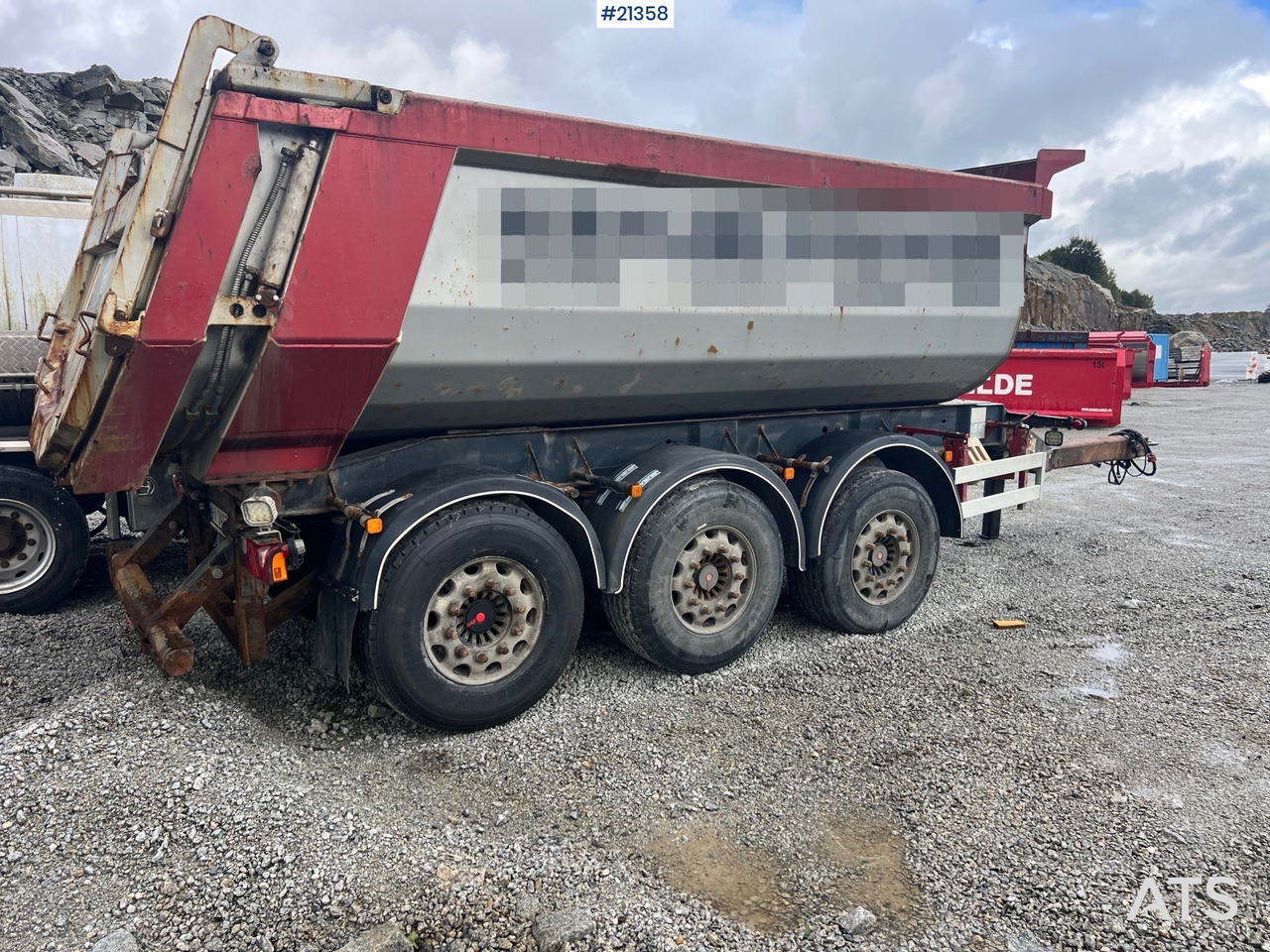 Carnehl 3 akslet - 翻斗拖车:图2 Carnehl 3 akslet - 翻斗拖车:图2