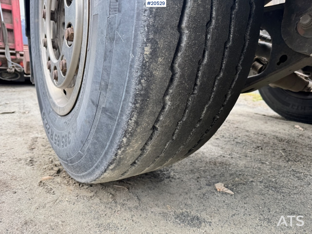 翻斗半拖车 Carnehl Tippsemi：图13