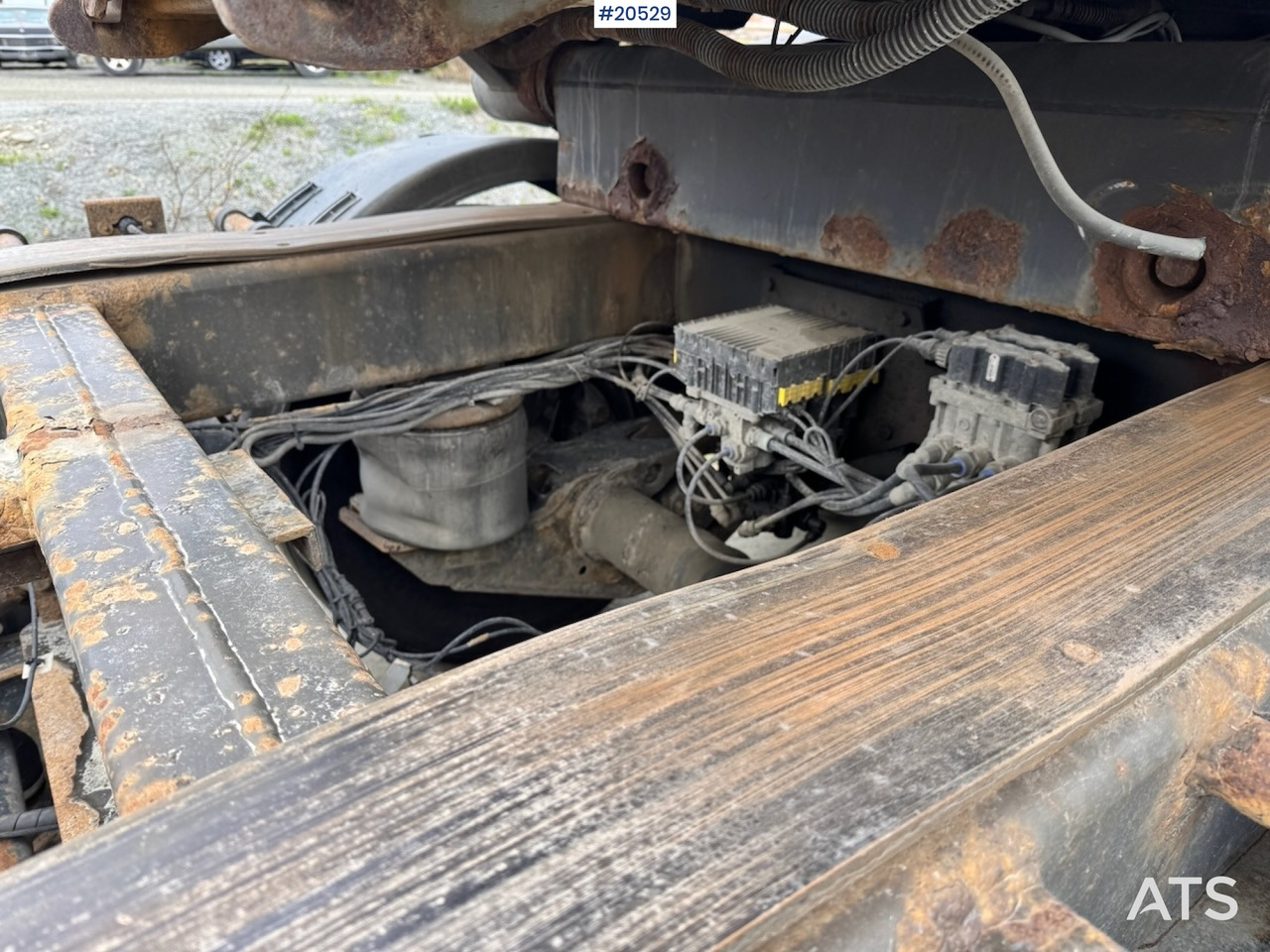 翻斗半拖车 Carnehl Tippsemi：图18