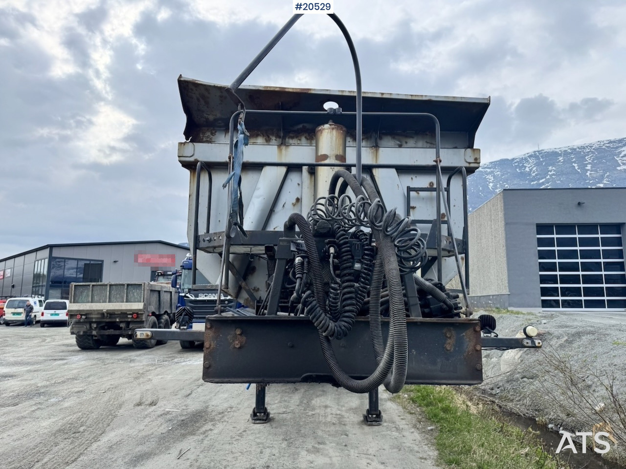 翻斗半拖车 Carnehl Tippsemi：图7