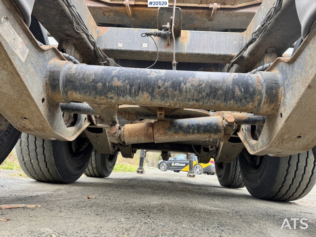 翻斗半拖车 Carnehl Tippsemi：图14