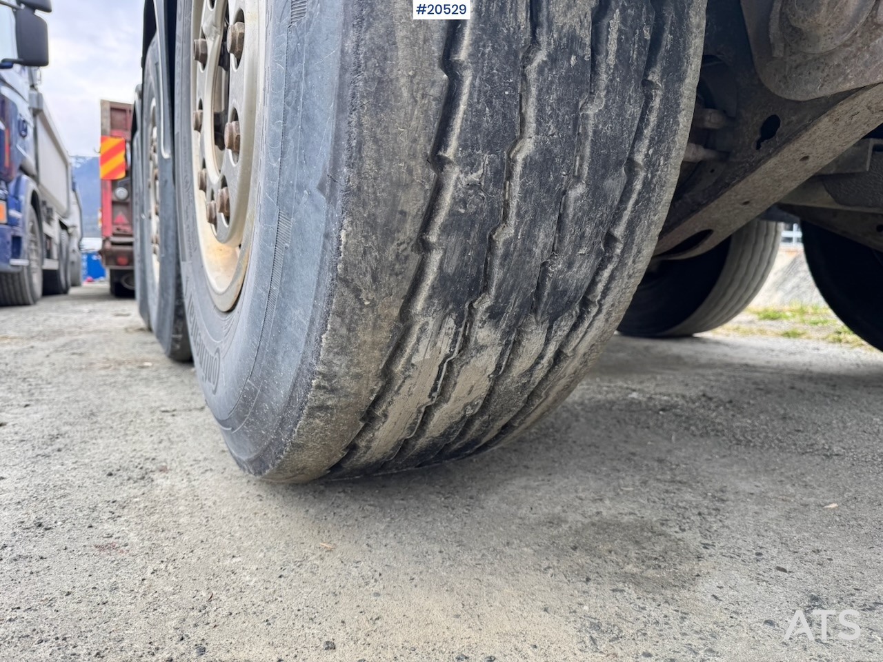 翻斗半拖车 Carnehl Tippsemi：图11