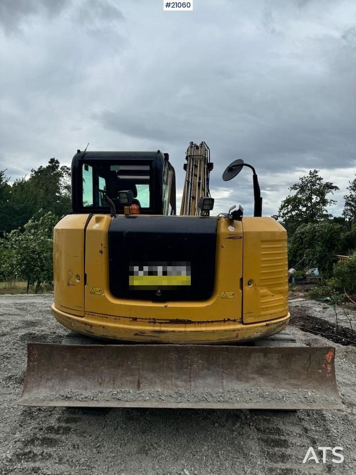 Caterpillar 307E2 - 履带式挖掘机:图5 Caterpillar 307E2 - 履带式挖掘机:图5
