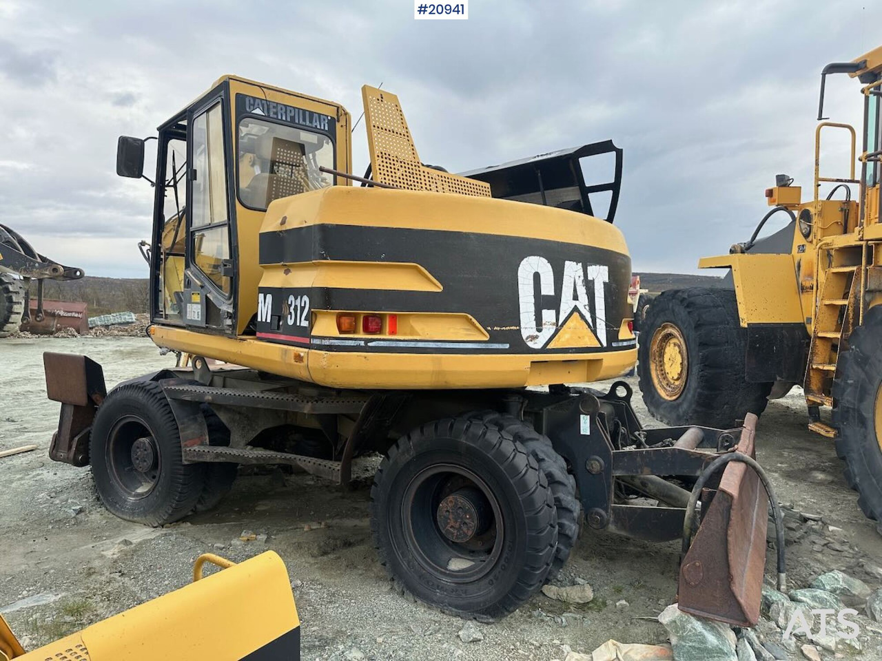 Caterpillar 312 - 轮式挖掘机:图5 Caterpillar 312 - 轮式挖掘机:图5