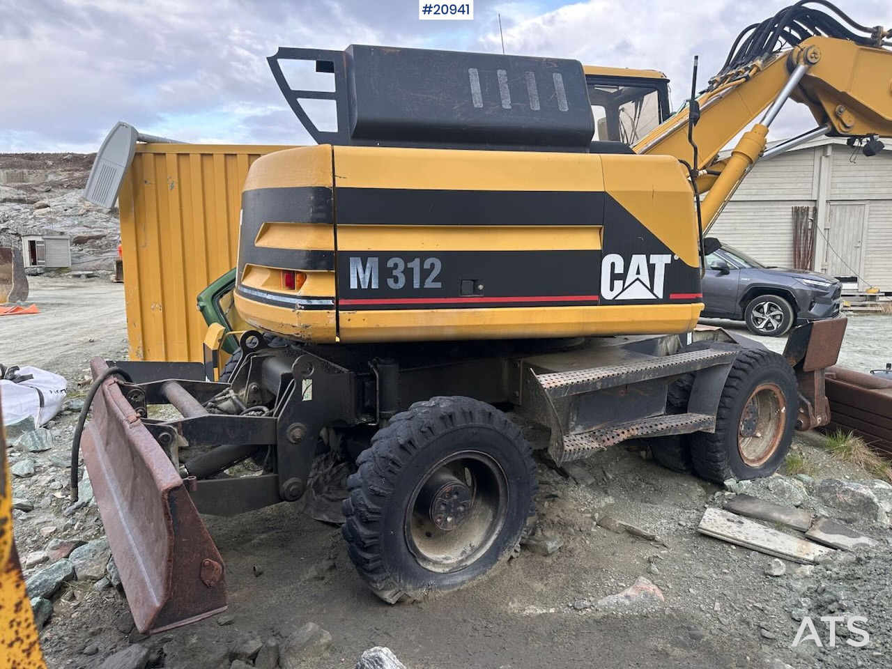 Caterpillar 312 - 轮式挖掘机:图3 Caterpillar 312 - 轮式挖掘机:图3