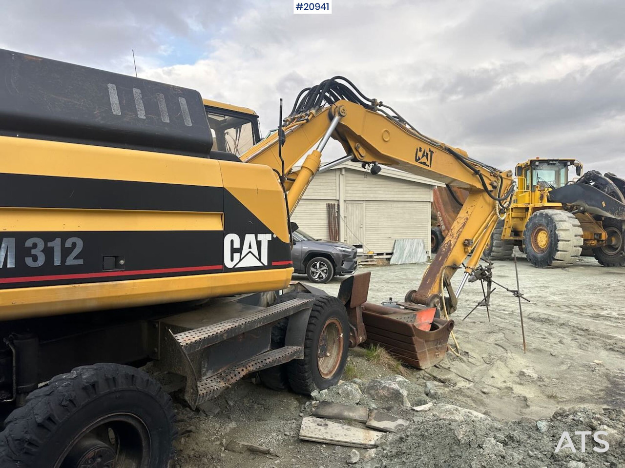 Caterpillar 312 - 轮式挖掘机:图4 Caterpillar 312 - 轮式挖掘机:图4