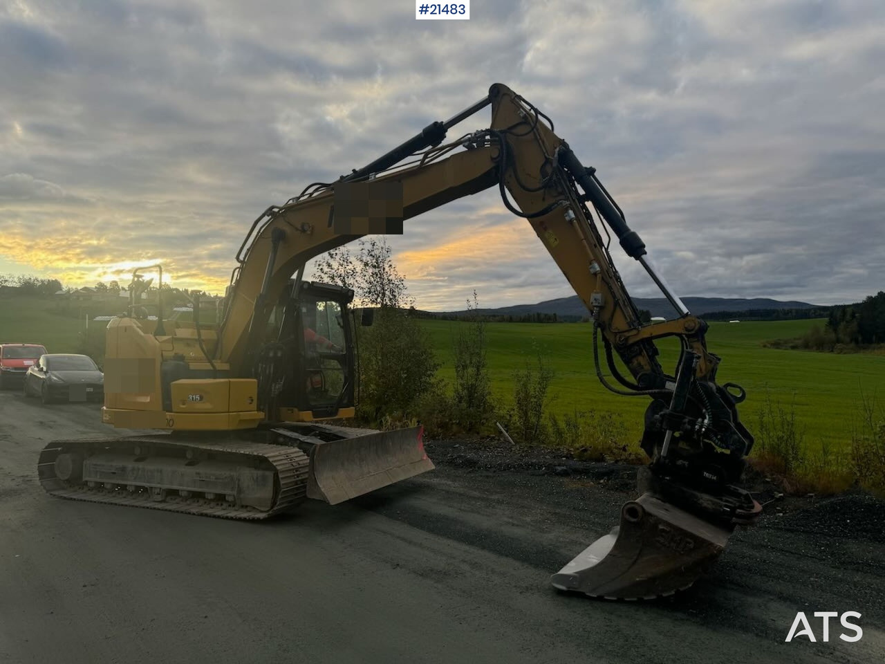 Caterpillar 315 - 履带式挖掘机:图2 Caterpillar 315 - 履带式挖掘机:图2