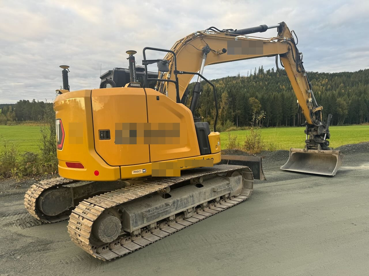 Caterpillar 315 - 履带式挖掘机:图3 Caterpillar 315 - 履带式挖掘机:图3