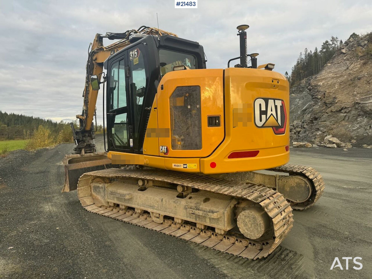 Caterpillar 315 - 履带式挖掘机:图5 Caterpillar 315 - 履带式挖掘机:图5