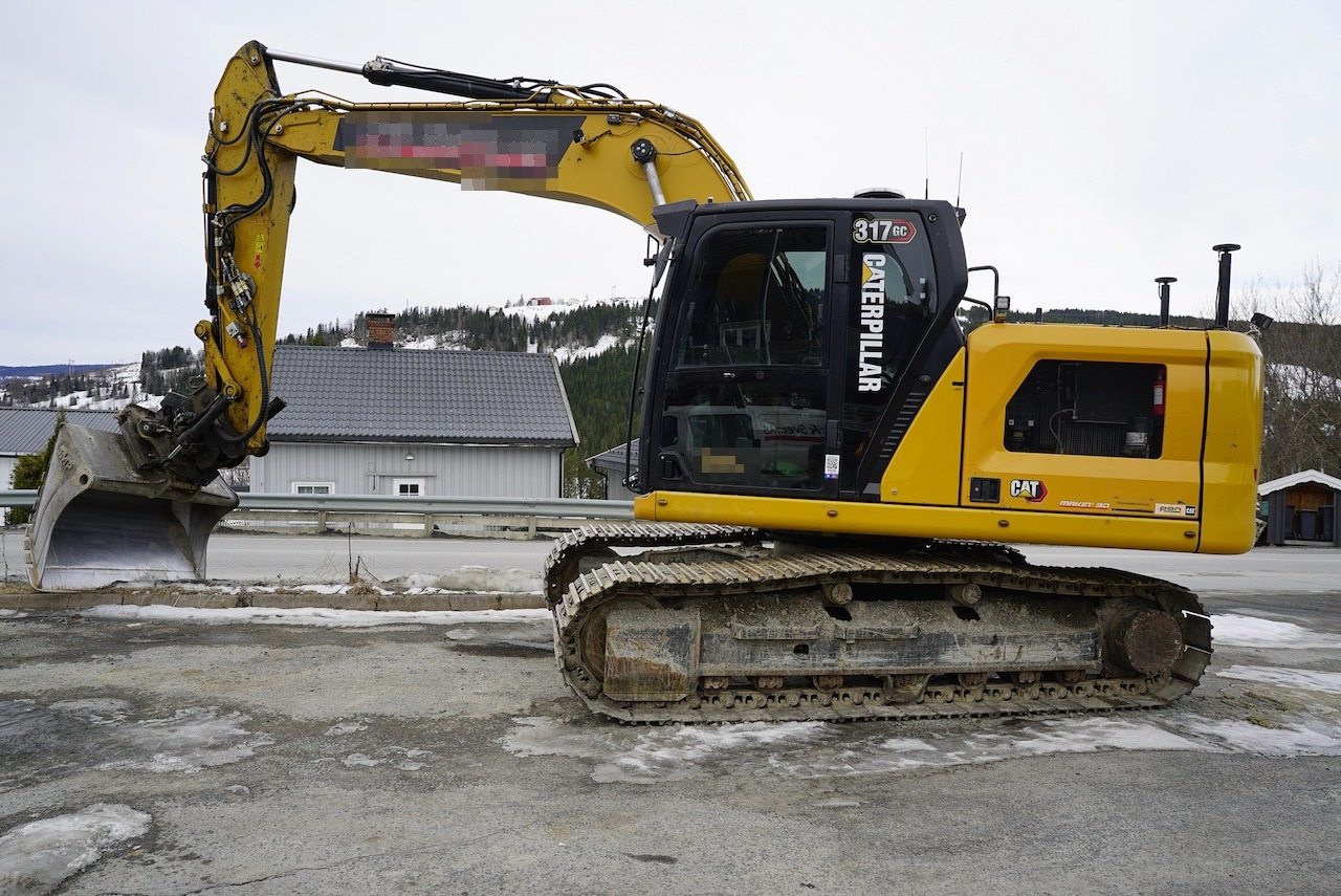 Caterpillar 317GC - 挖掘机:图1 Caterpillar 317GC - 挖掘机:图1