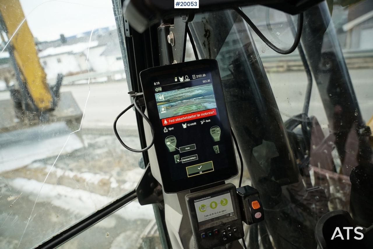 挖掘机 Caterpillar 317GC:图40 挖掘机 Caterpillar 317GC:图40