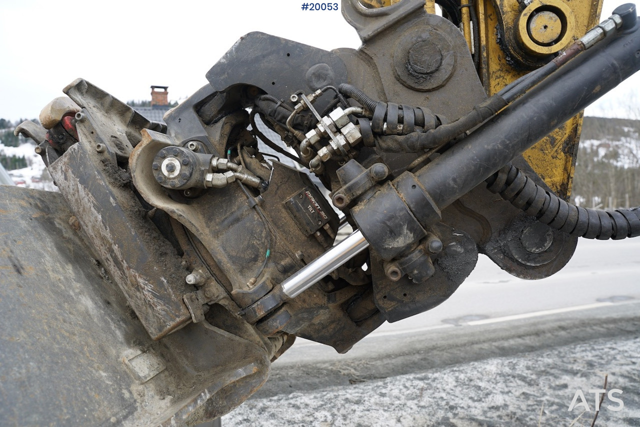 挖掘机 Caterpillar 317GC:图13 挖掘机 Caterpillar 317GC:图13