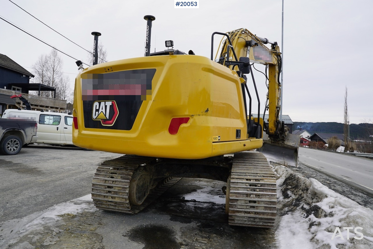 挖掘机 Caterpillar 317GC:图8 挖掘机 Caterpillar 317GC:图8