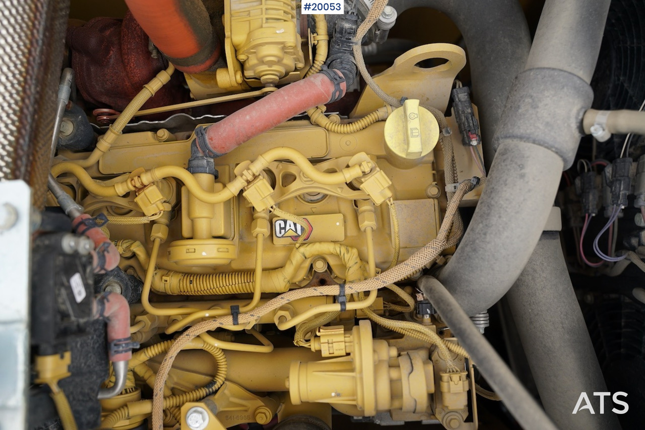 挖掘机 Caterpillar 317GC:图31 挖掘机 Caterpillar 317GC:图31