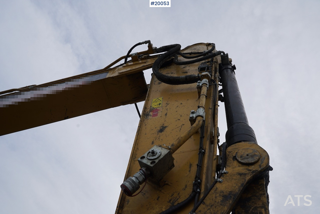 挖掘机 Caterpillar 317GC:图16 挖掘机 Caterpillar 317GC:图16
