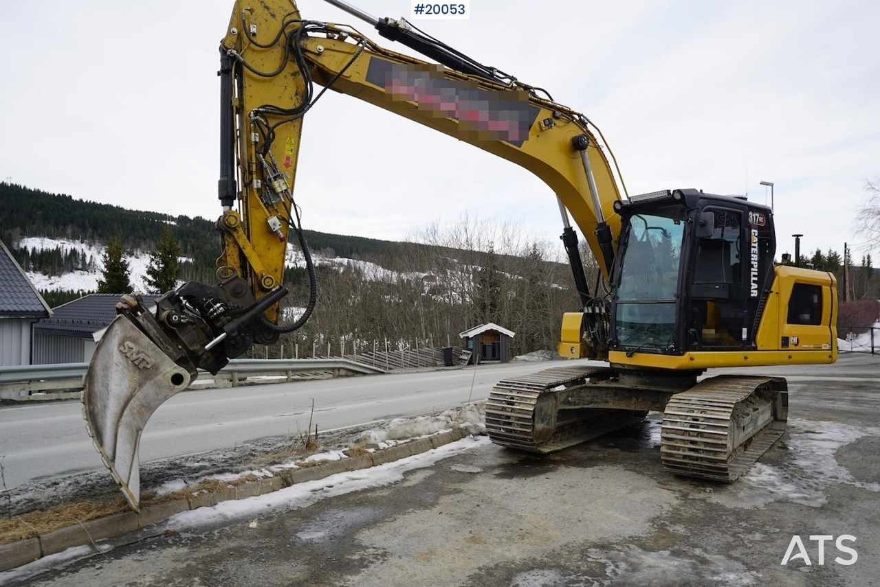 Caterpillar 317GC - 挖掘机:图2 Caterpillar 317GC - 挖掘机:图2