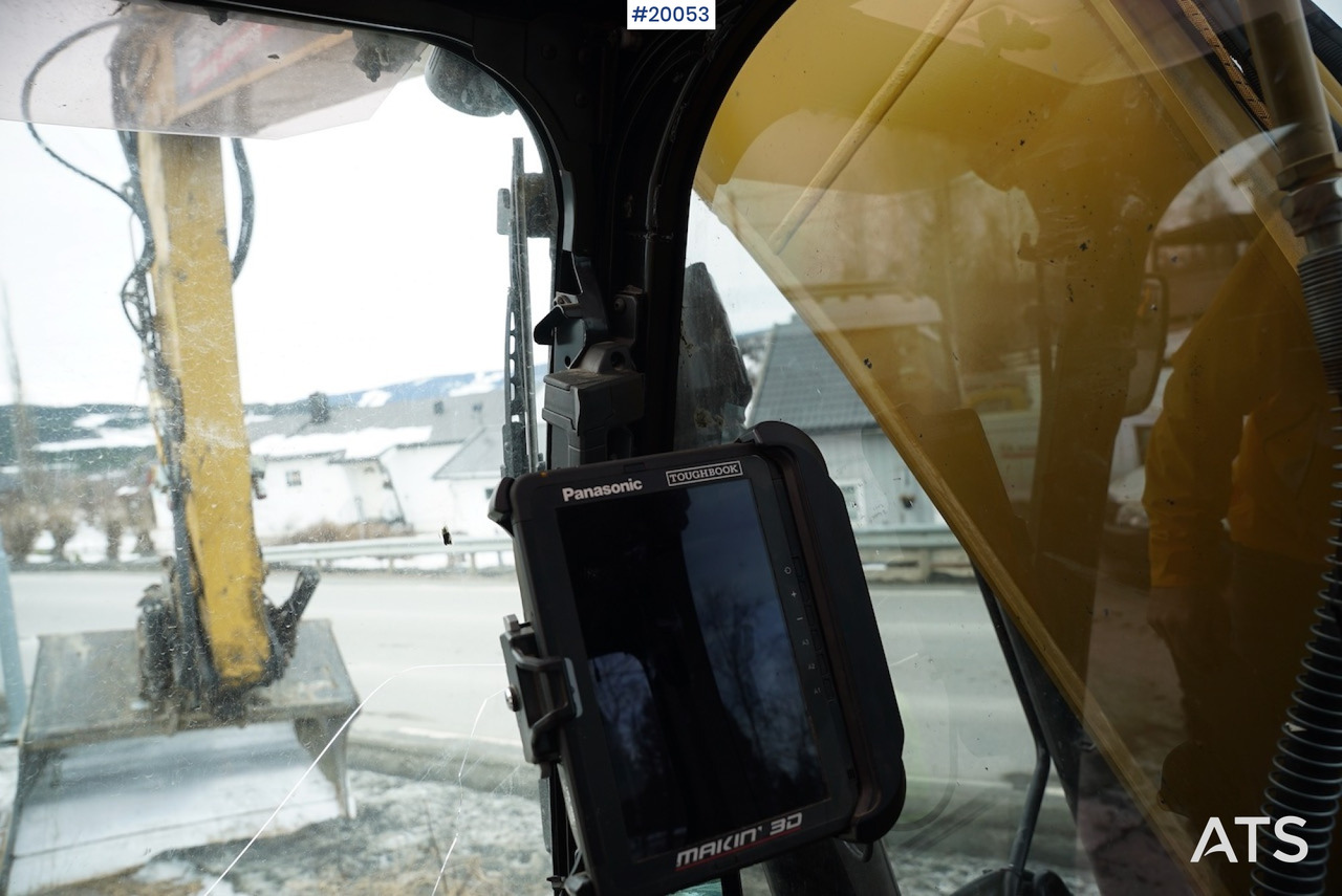 挖掘机 Caterpillar 317GC:图42 挖掘机 Caterpillar 317GC:图42