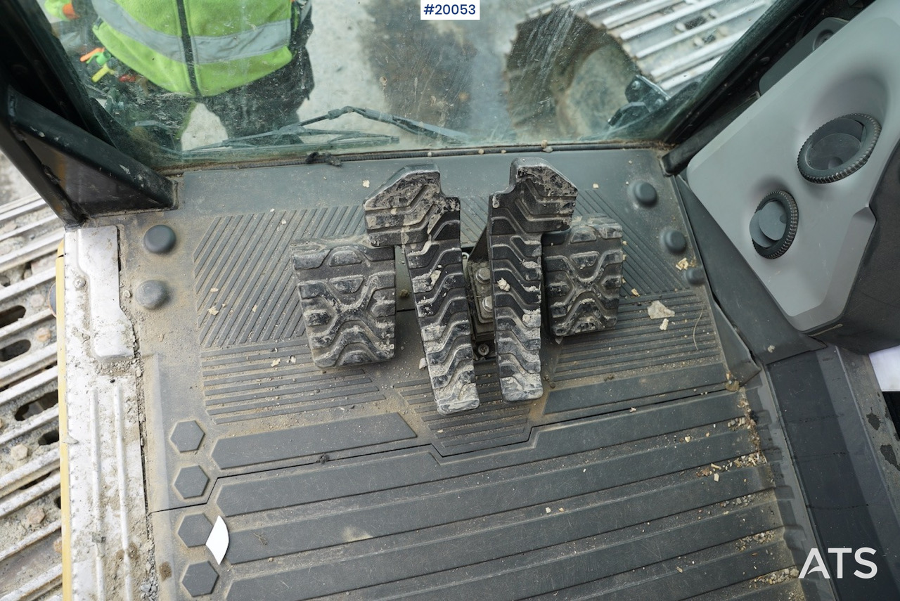 挖掘机 Caterpillar 317GC:图37 挖掘机 Caterpillar 317GC:图37