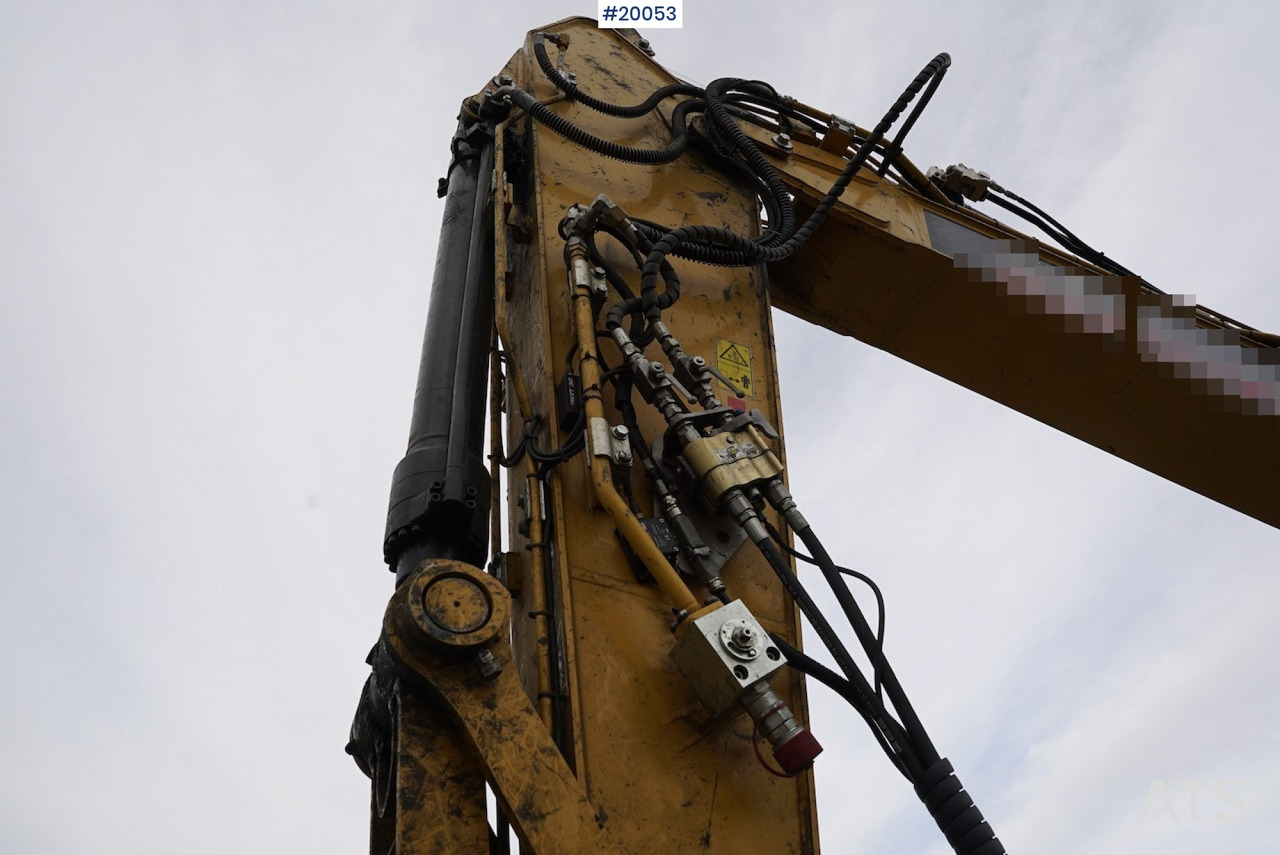 挖掘机 Caterpillar 317GC:图15 挖掘机 Caterpillar 317GC:图15