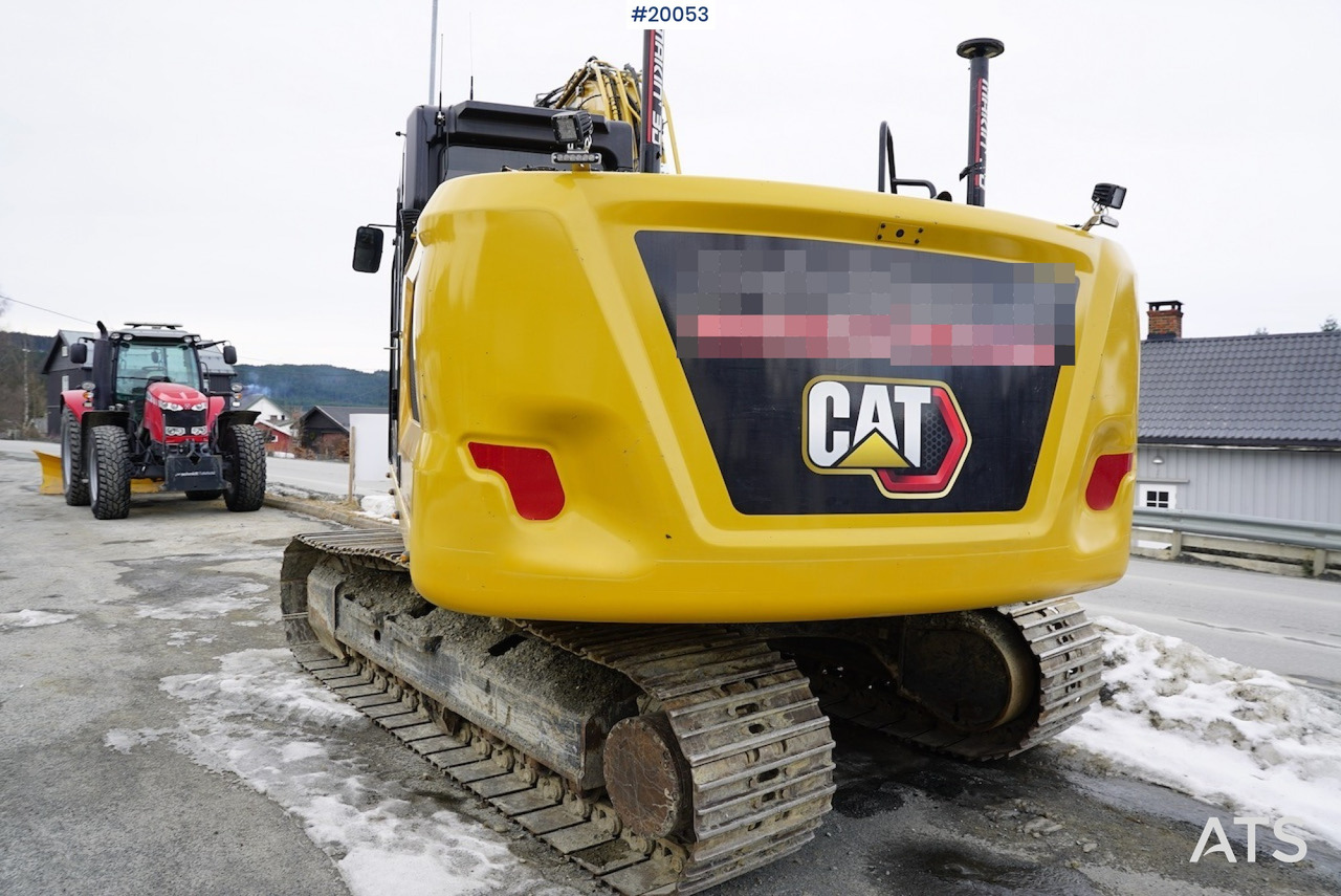挖掘机 Caterpillar 317GC:图10 挖掘机 Caterpillar 317GC:图10