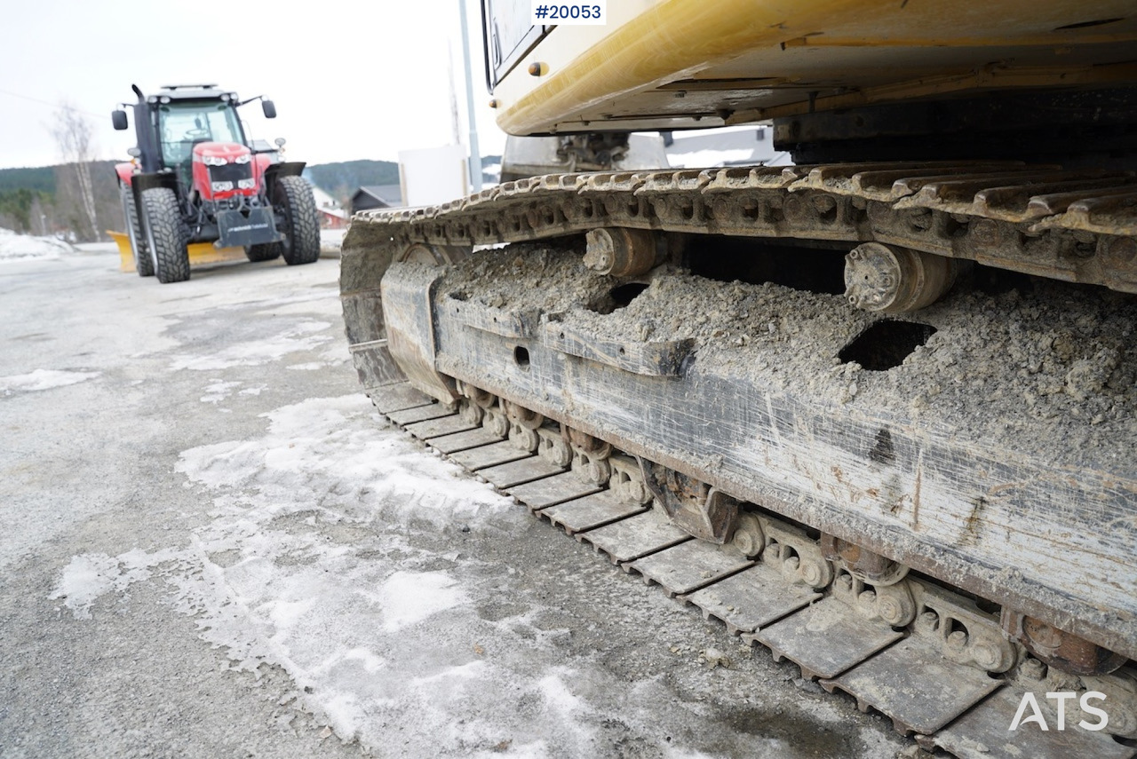 挖掘机 Caterpillar 317GC:图25 挖掘机 Caterpillar 317GC:图25