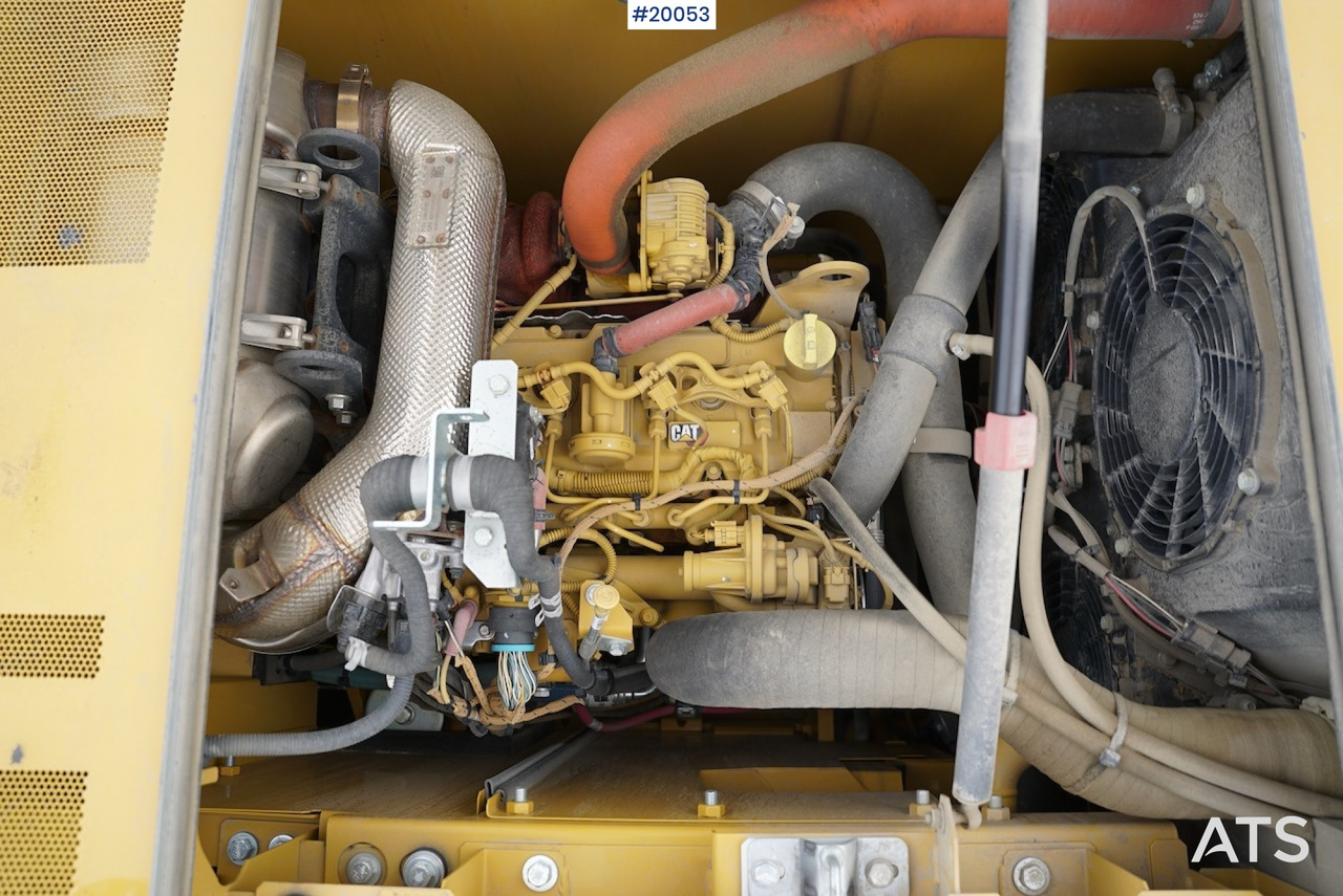 挖掘机 Caterpillar 317GC:图32 挖掘机 Caterpillar 317GC:图32