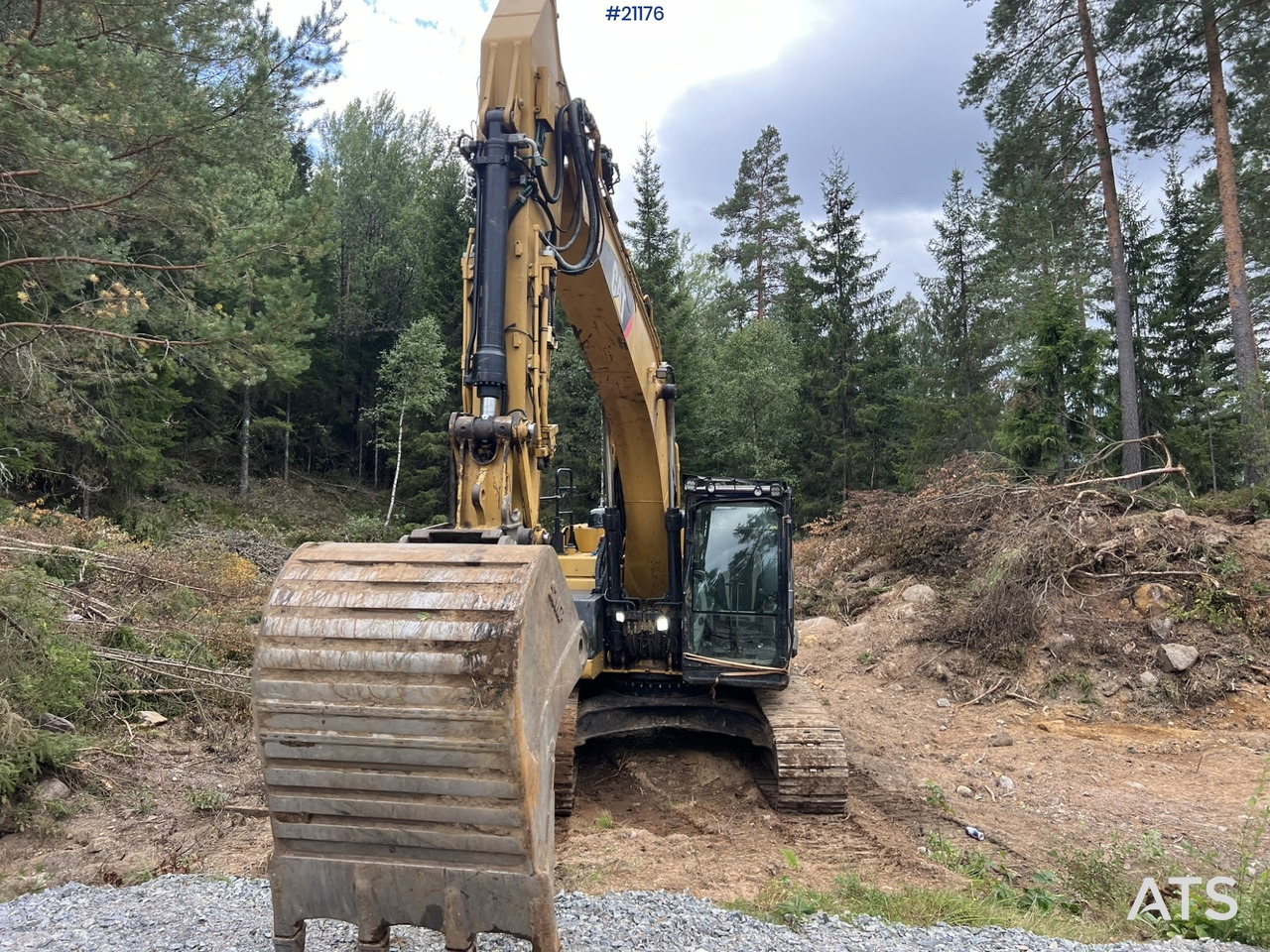 Caterpillar 320 ELRR gravemaskin m/ tannskuffe SE VIDEO - 履带式挖掘机:图3 Caterpillar 320 ELRR gravemaskin m/ tannskuffe SE VIDEO - 履带式挖掘机:图3