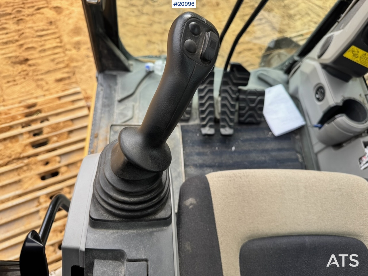 履带式挖掘机 Caterpillar 320EL:图45 履带式挖掘机 Caterpillar 320EL:图45