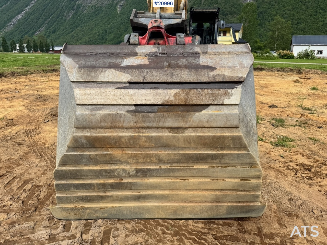 履带式挖掘机 Caterpillar 320EL:图34 履带式挖掘机 Caterpillar 320EL:图34