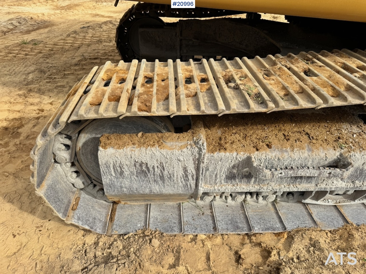 履带式挖掘机 Caterpillar 320EL:图22 履带式挖掘机 Caterpillar 320EL:图22