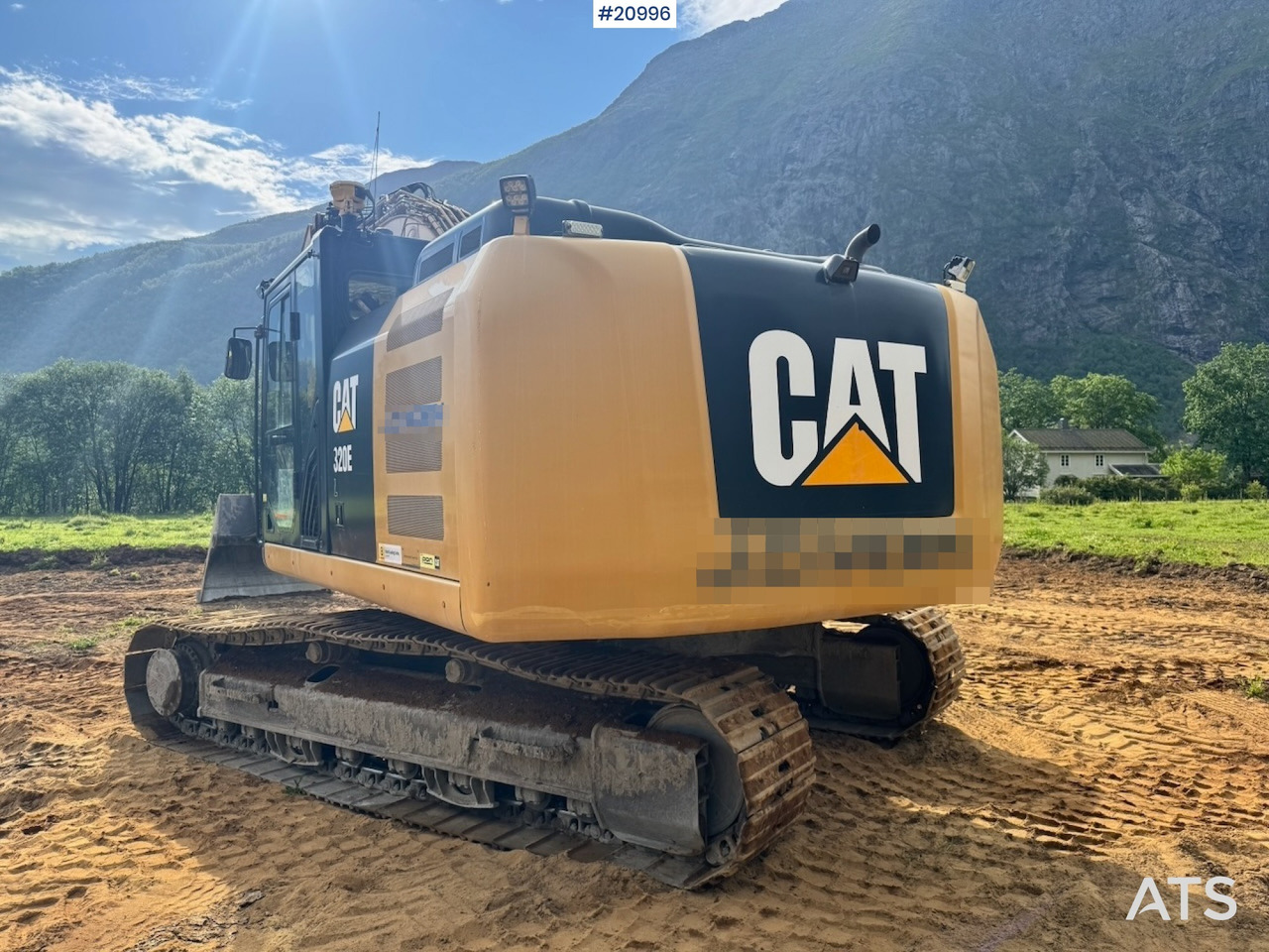 Caterpillar 320EL - 履带式挖掘机:图4 Caterpillar 320EL - 履带式挖掘机:图4