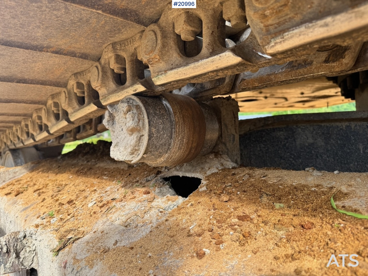 履带式挖掘机 Caterpillar 320EL:图19 履带式挖掘机 Caterpillar 320EL:图19