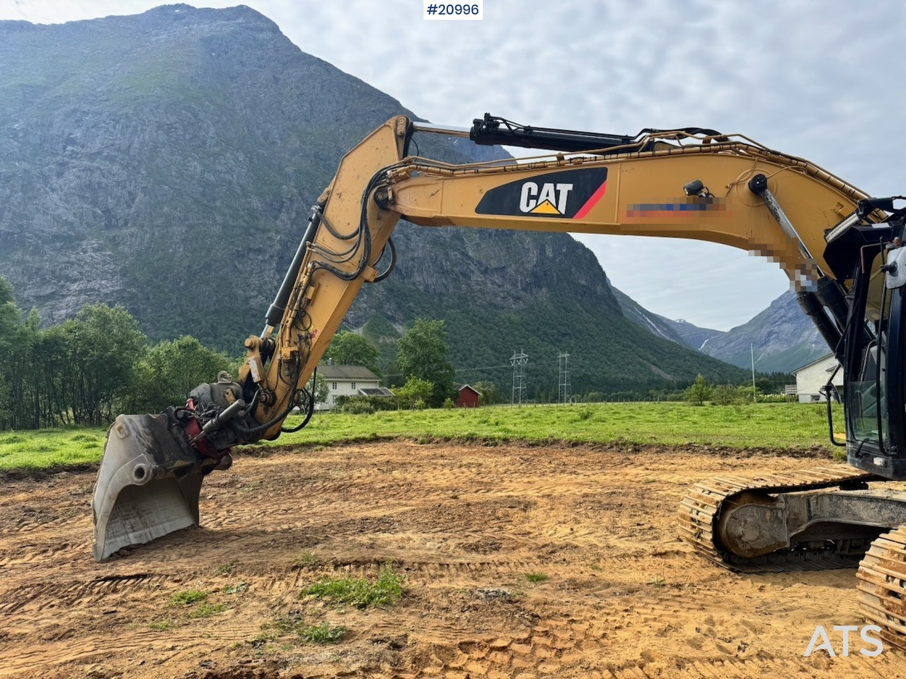 履带式挖掘机 Caterpillar 320EL:图24 履带式挖掘机 Caterpillar 320EL:图24