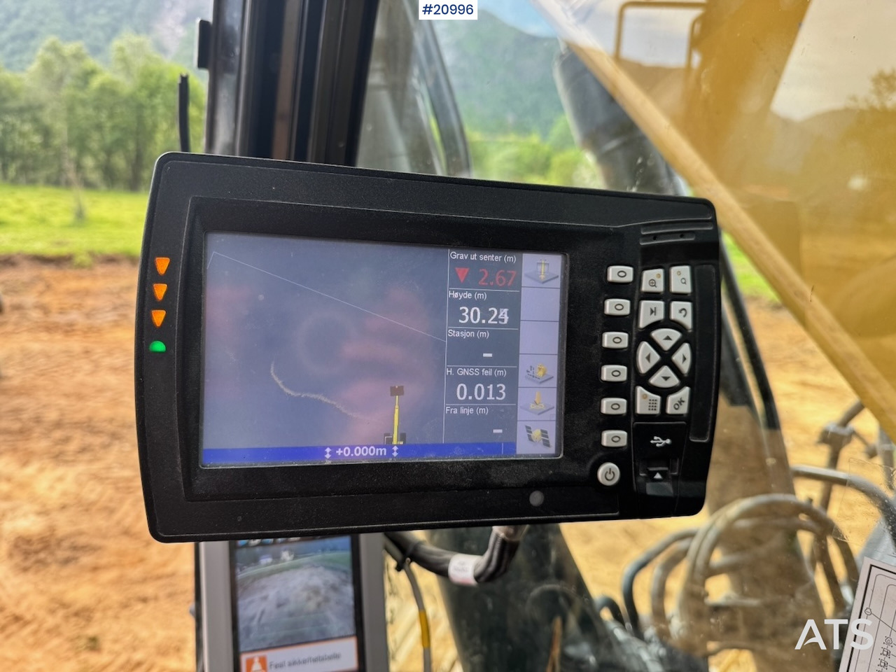 履带式挖掘机 Caterpillar 320EL:图40 履带式挖掘机 Caterpillar 320EL:图40