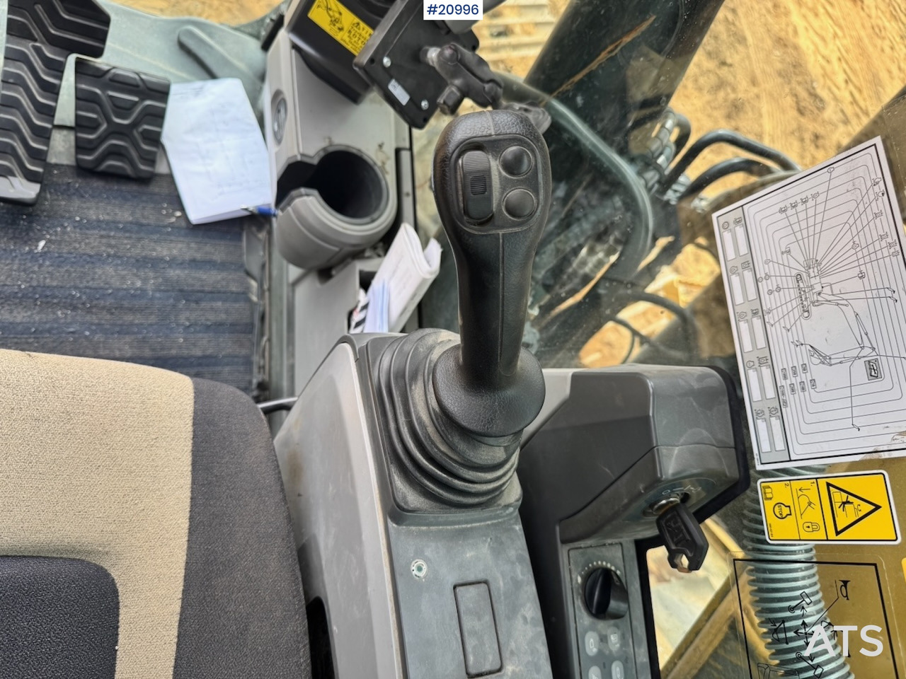 履带式挖掘机 Caterpillar 320EL:图41 履带式挖掘机 Caterpillar 320EL:图41