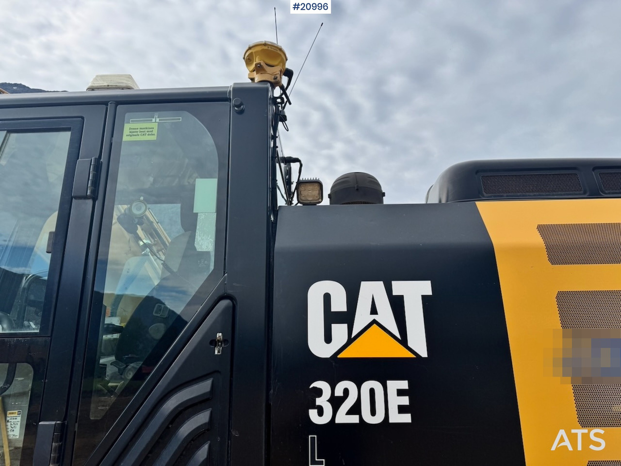 履带式挖掘机 Caterpillar 320EL:图36 履带式挖掘机 Caterpillar 320EL:图36