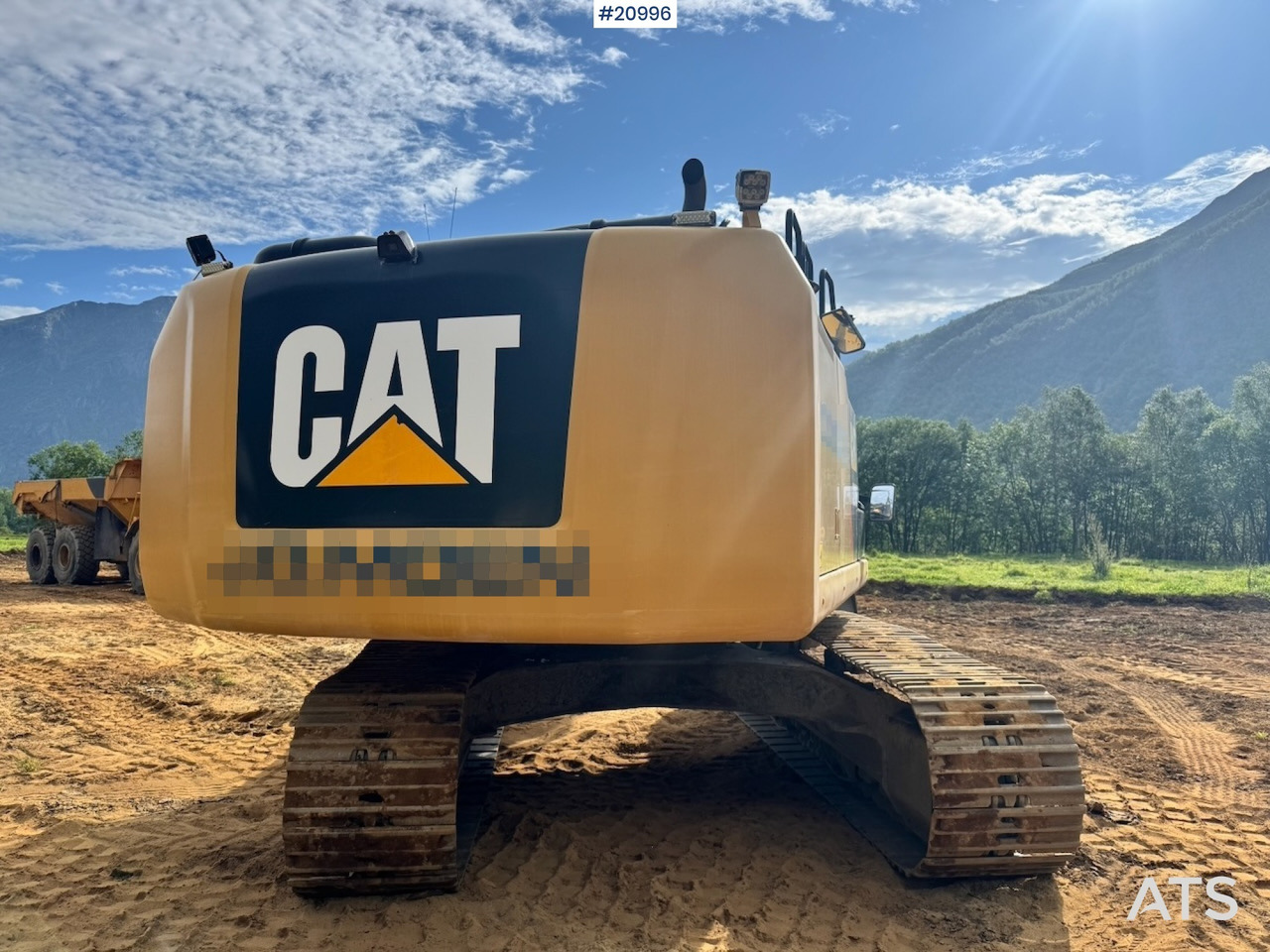 Caterpillar 320EL - 履带式挖掘机:图5 Caterpillar 320EL - 履带式挖掘机:图5